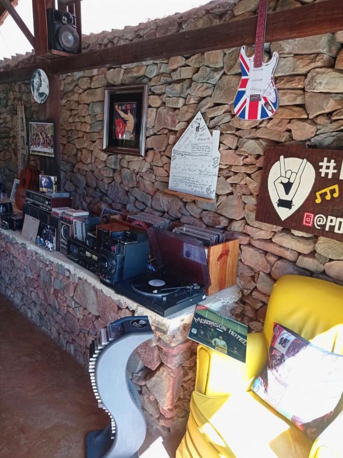 Pousada Do Rock Serra do Cipo National Park Екстер'єр фото